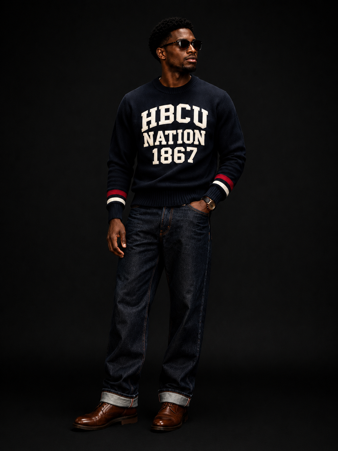 HBCU NATION 1867 SWEATER