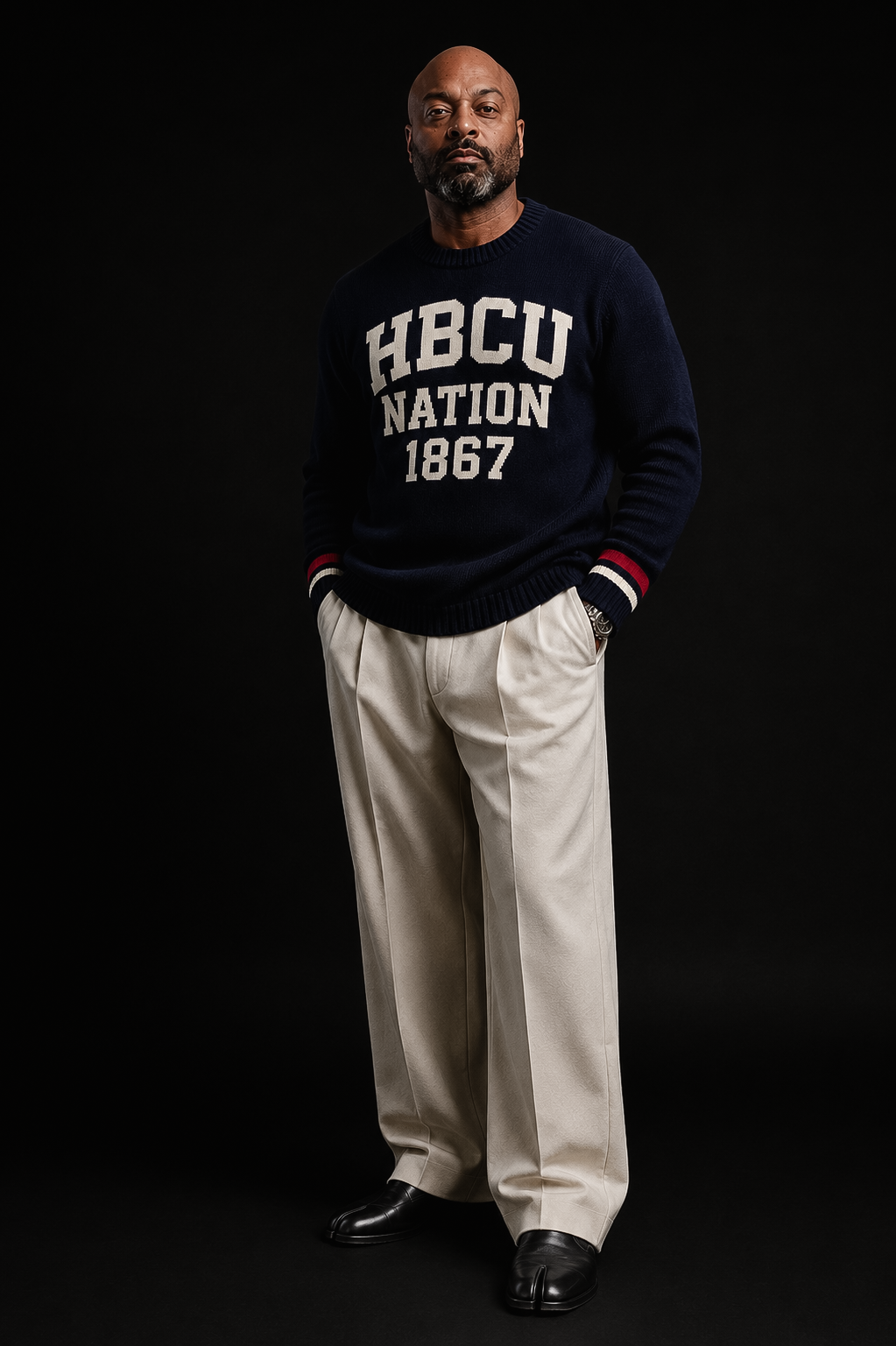 HBCU NATION 1867 SWEATER