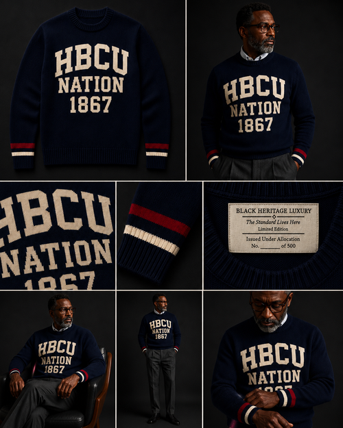 HBCU NATION 1867 SWEATER