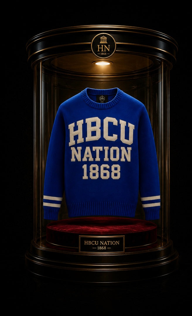 HBCU NATION 1868 HERITAGE KNIT