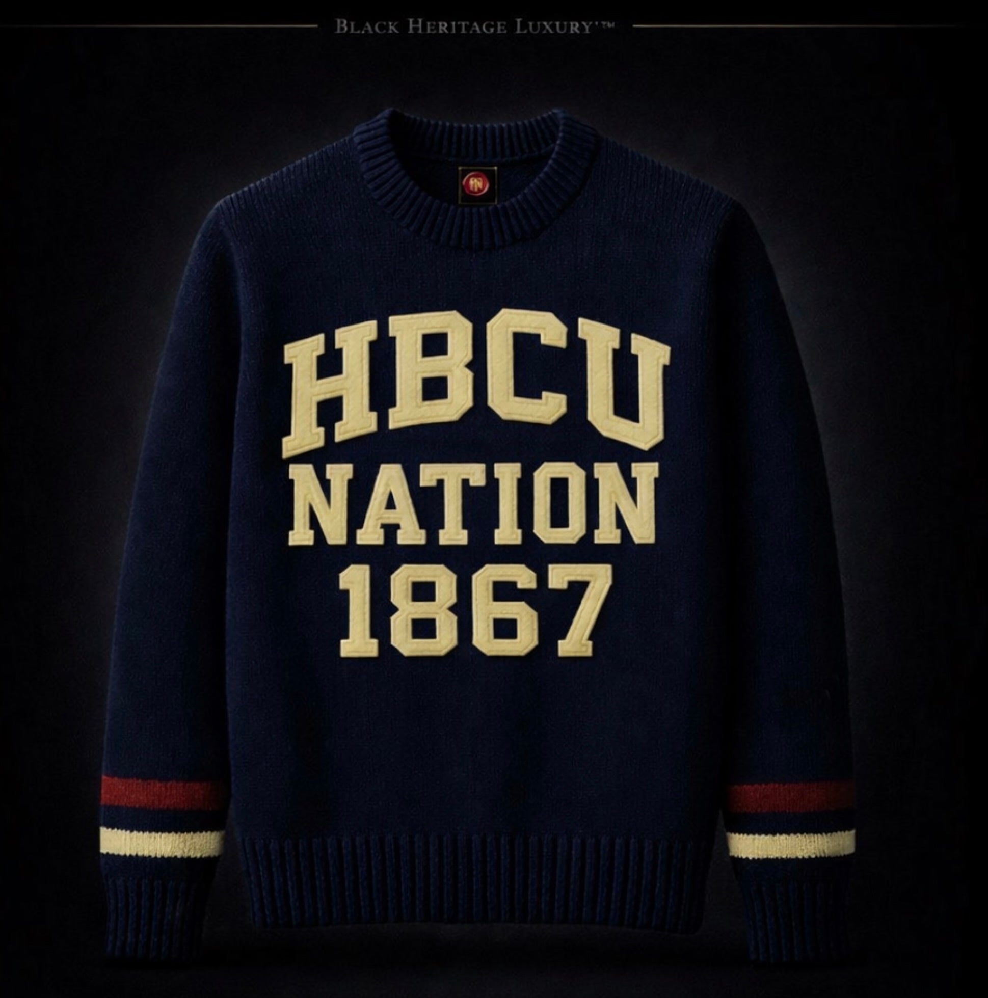 HBCU NATION 1867 SWEATER