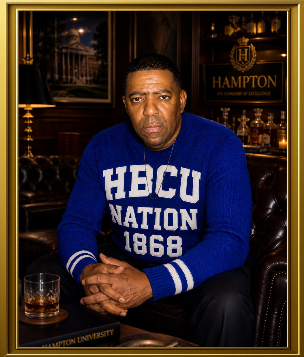 HBCU NATION 1868 HERITAGE KNIT