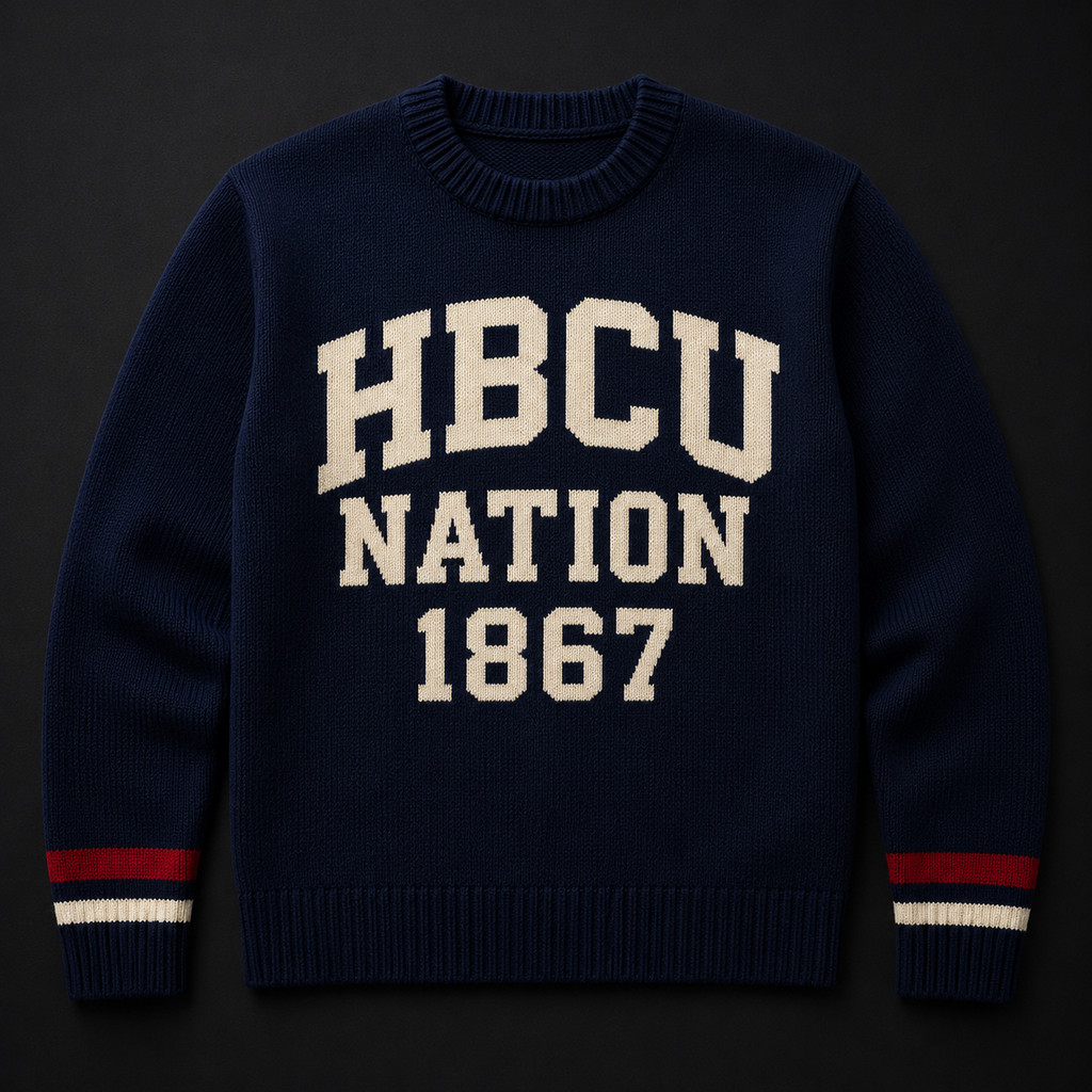 HBCU NATION 1867 SWEATER