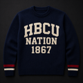 HBCU NATION 1867 SWEATER