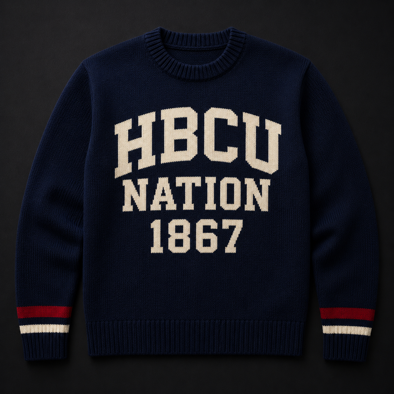 HBCU NATION 1867 SWEATER